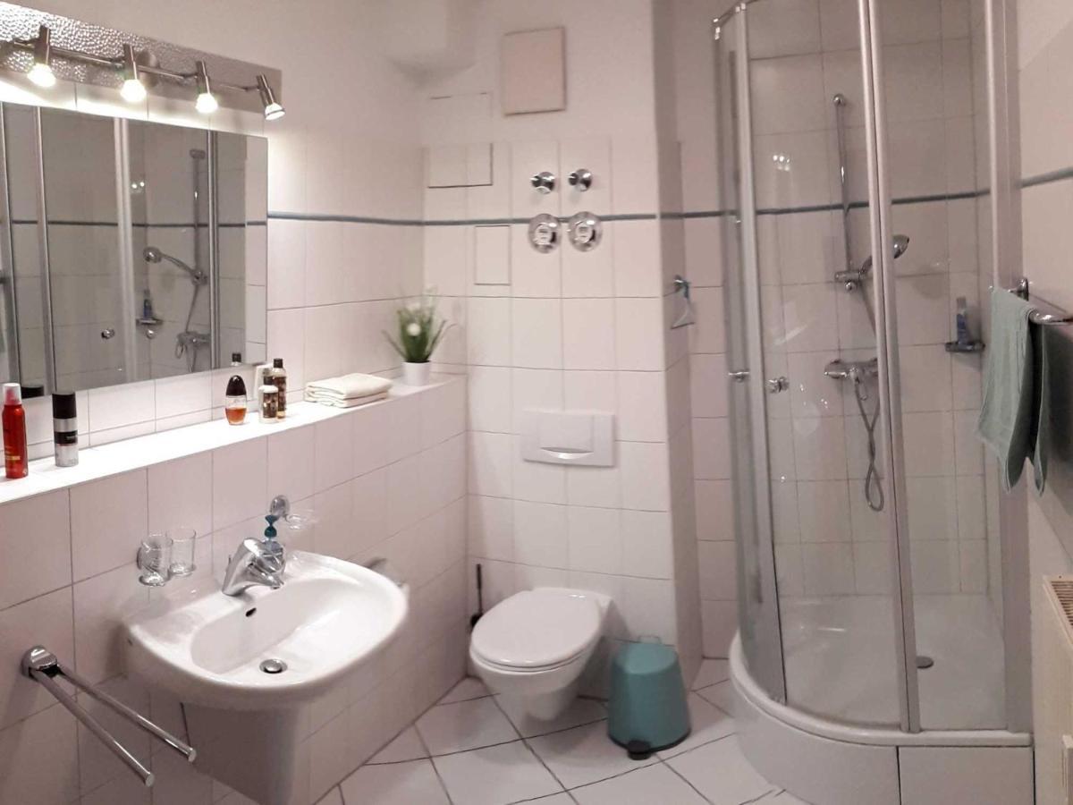 Appartment Haus Glowe - Wohnung 11 - 300 M Zum Strand Klein Gelm Exteriér fotografie