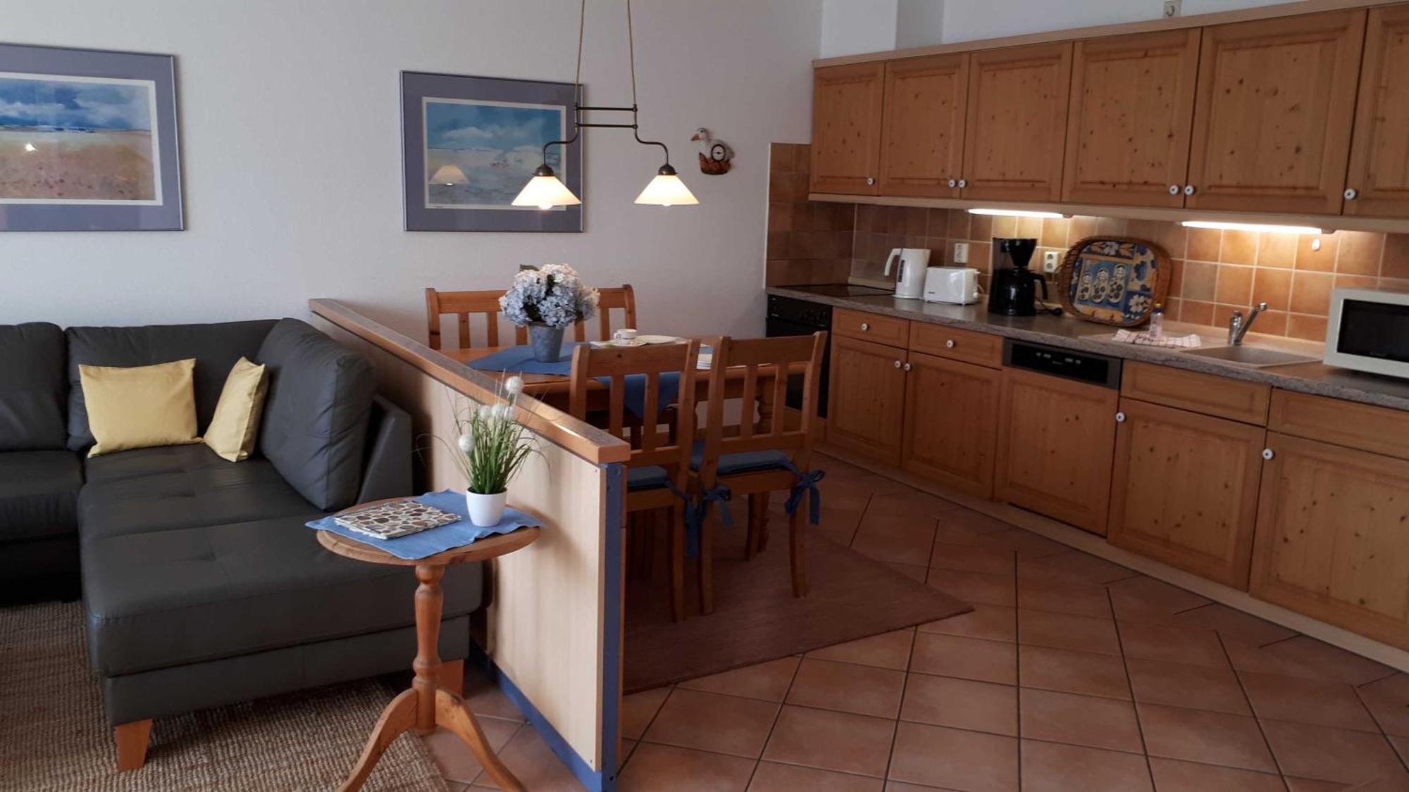 Appartment Haus Glowe - Wohnung 11 - 300 M Zum Strand Klein Gelm Exteriér fotografie
